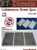 RT-Diorama 35225 Cobblestone Street (3 pcs.) 1/35